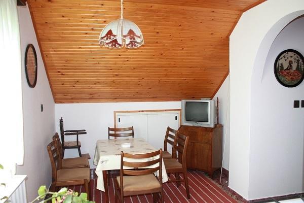Apartmán Miklai Haz Szigliget Pokoj fotografie
